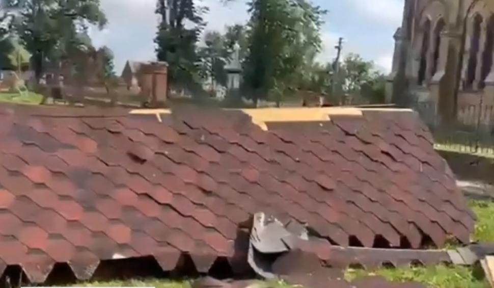 Furtunile au făcut ravagii în România. Imaginile dezastrului de astăzi 846608