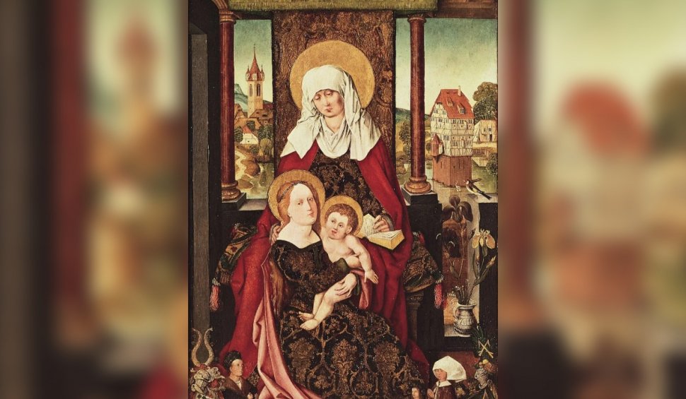Relicva Sfintei Ana, mama Maicii Domnului, adusă în premieră în România