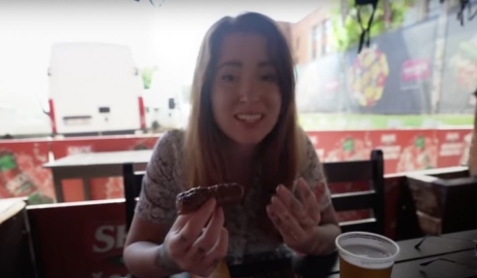 Cuplu de turiști britanici, despre mâncarea din România: "Mai bună decât în toate locurile unde am fost"