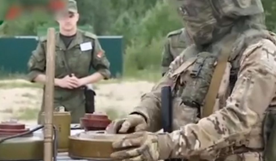 Mercenari Wagner cu fețe acoperite au început să-i instruiască pe militarii din Belarus