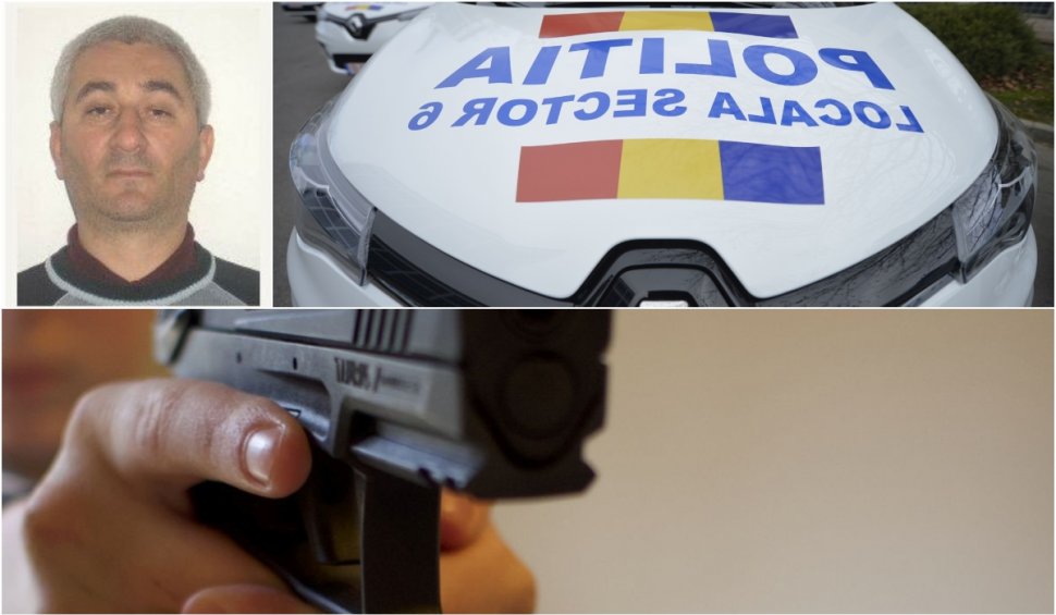 Poliția face publică identitatea pistolarului care a împușcat un bărbat în Gorj. Petre Stăncioi a fost recent condamnat pentru șantajarea fostei soții | În trecut, a incendiat mașinile șefilor Poliției