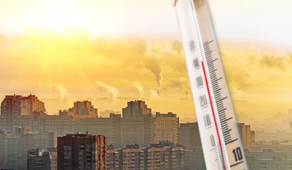 Prognoza meteo pentru București. Valul de căldură se intensifică | ANM anunță temperaturi de 39 de grade