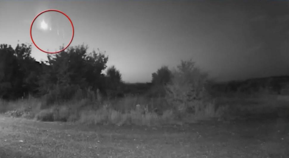 Explozia meteoritului deasupra României, înregistrată de aparate | Anunţul INFP 847063