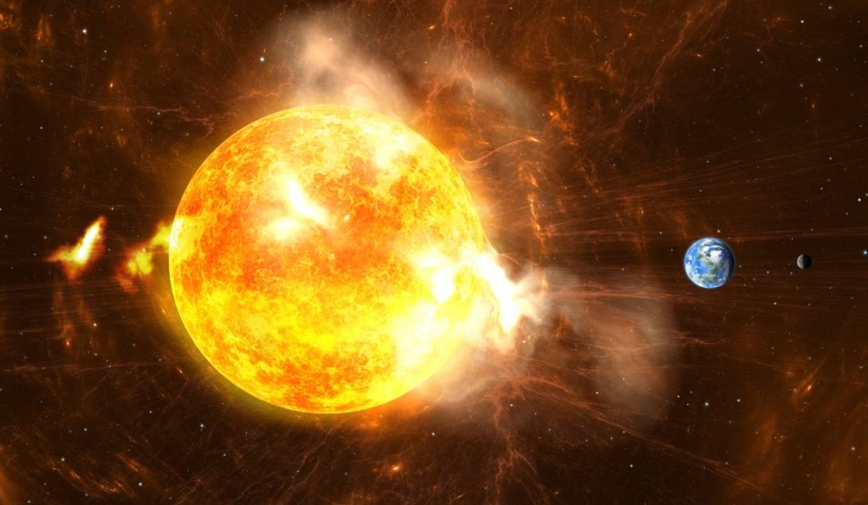 Avertisment de ultimă oră: Pământul ar putea fi lovit de erupții solare puternice, de clasă X! Cum ne-ar putea afecta