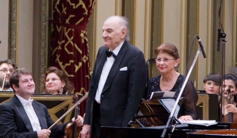 A murit Valentin Gheorghiu, unul dintre cei mai mari pianiști ai României. Mesajul Casei Regale