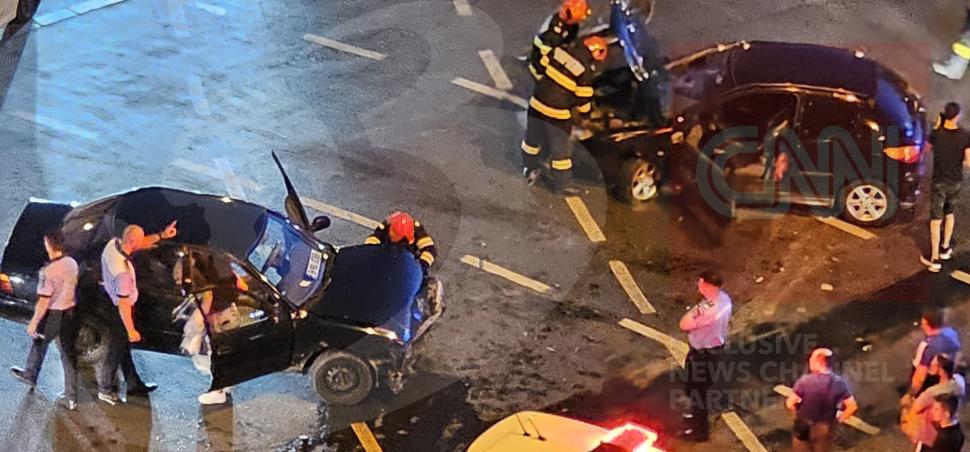 Accident grav în Capitală, la intersecţia Şoseaua Pantelimon cu Morarilor. Circulaţia a fost îngreunată 847295