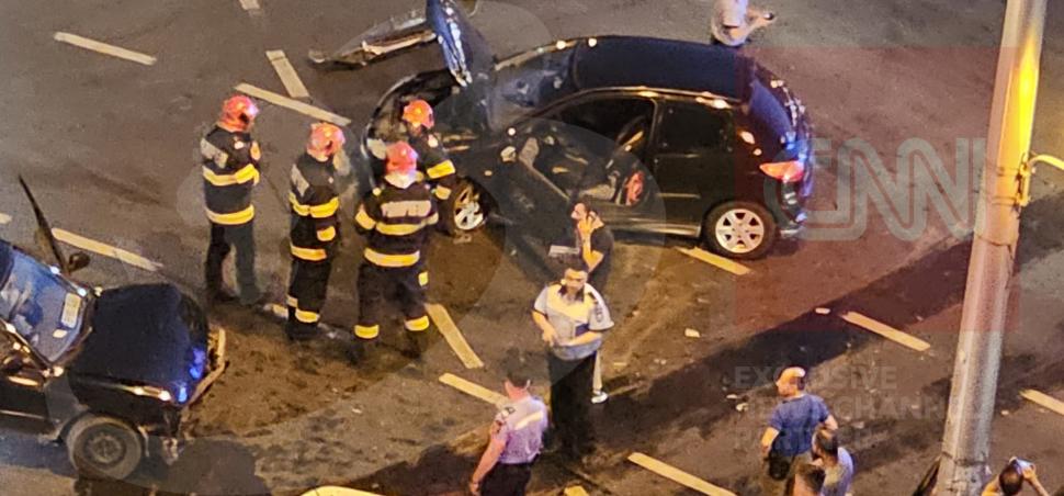 Accident grav în Capitală, la intersecţia Şoseaua Pantelimon cu Morarilor. Circulaţia a fost îngreunată 847297