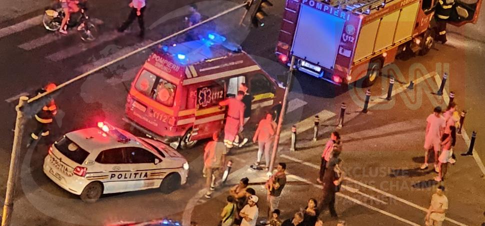 Accident grav în Capitală, la intersecţia Şoseaua Pantelimon cu Morarilor. Circulaţia a fost îngreunată 847299