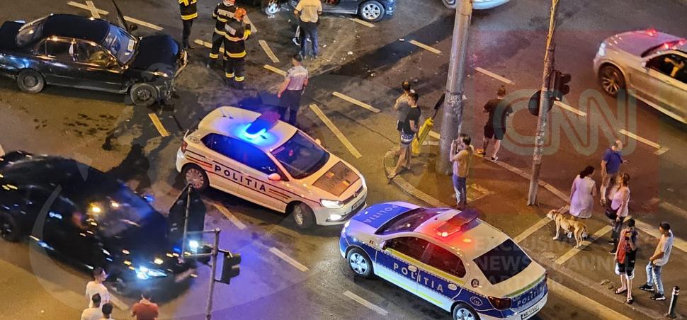 Accident grav în Capitală, la intersecţia Şoseaua Pantelimon cu Morarilor. Circulaţia a fost îngreunată 847300