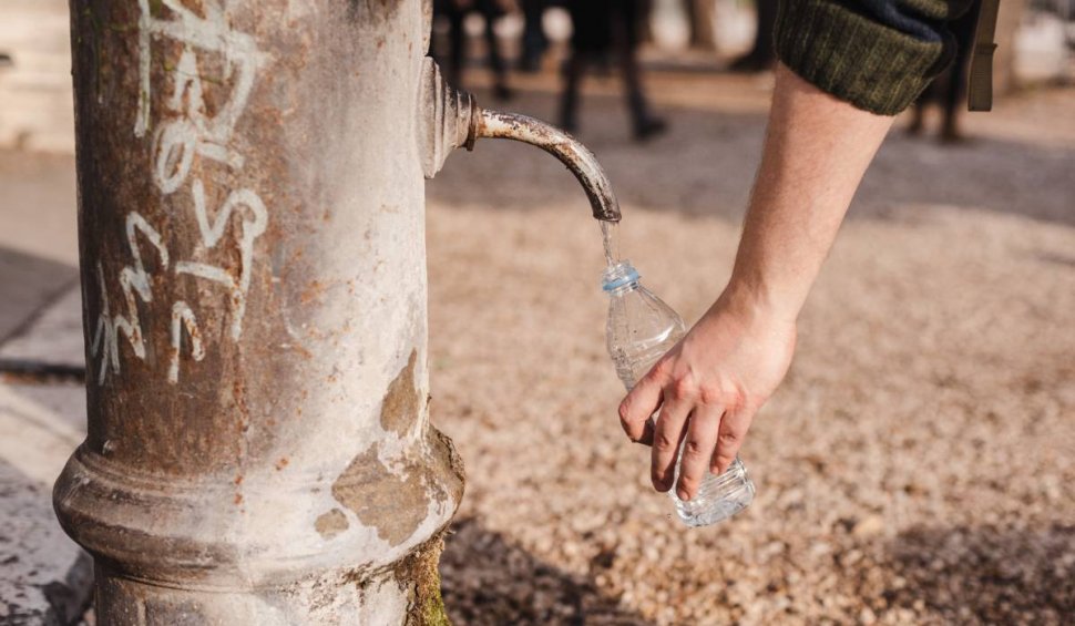 Judeţul din România care restricţionează apa în plină caniculă 