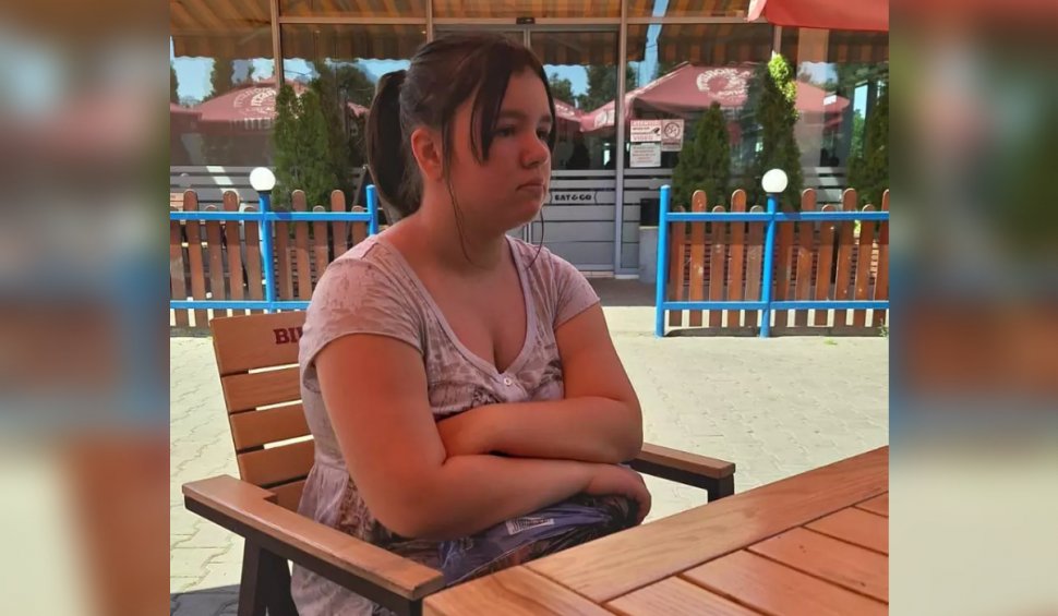 Ați văzut-o? Alessa Ciontu, o fată de 13 ani din București a dispărut de acasă. Dacă o vedeți, sunați la 112