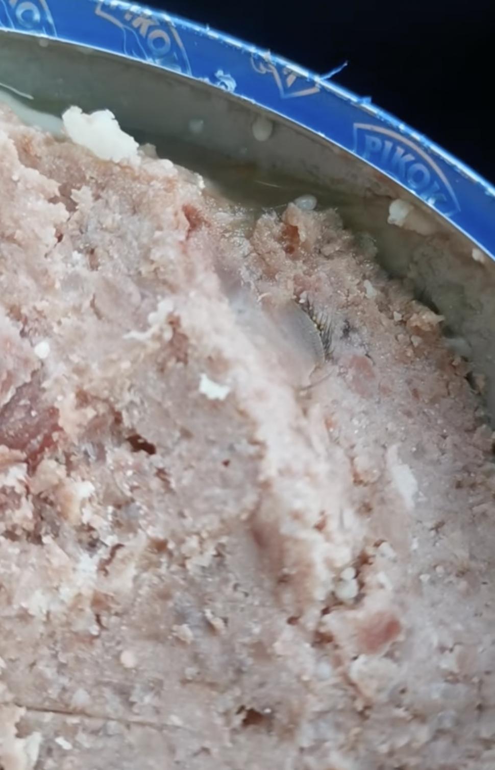 ”Erau gene și sprâncene în conservă” Surpriză neplăcută găsită de un bărbat din Cluj într-o conservă cu carne de vită 847308