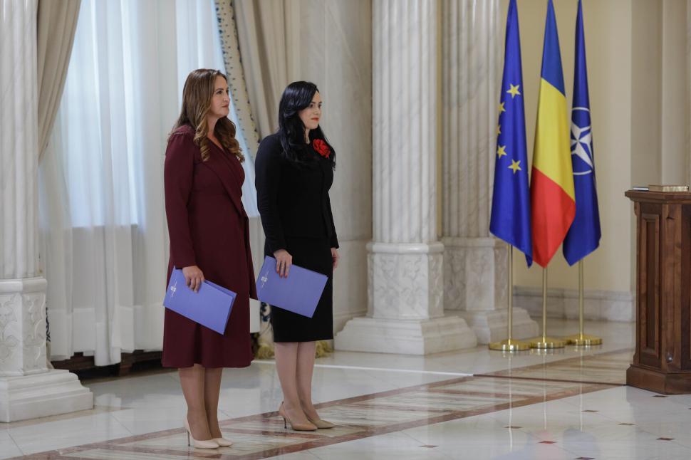 Noii miniştri ai Muncii şi Familiei au depus jurământul la Palatul Cotroceni 847455