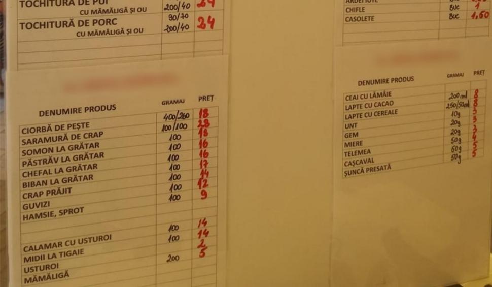 O turistă a făcut publică lista de preţuri de la un cunoscut restaurant din Eforie Nord 847475