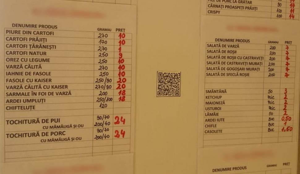 O turistă a făcut publică lista de preţuri de la un cunoscut restaurant din Eforie Nord 847476