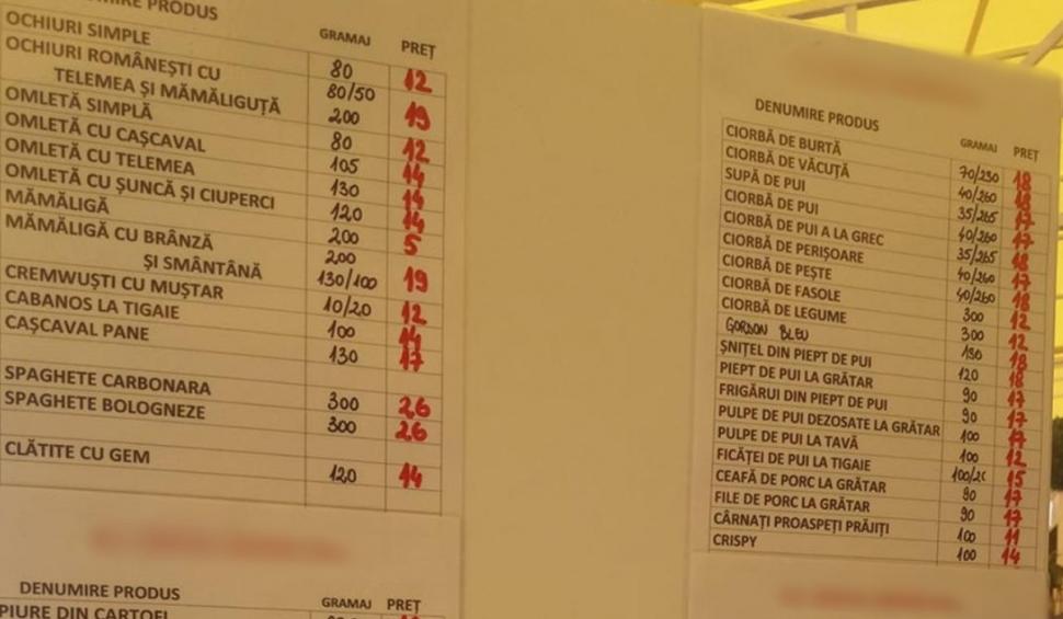 O turistă a făcut publică lista de preţuri de la un cunoscut restaurant din Eforie Nord 847477