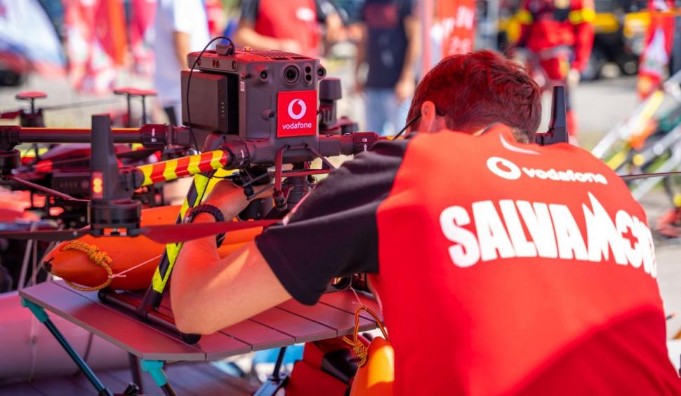 Salvamont România scrie din nou istorie cu ajutorul Vodafone 847402