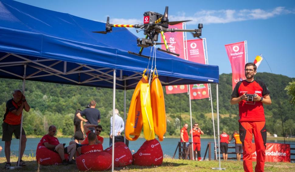 Salvamont România scrie din nou istorie cu ajutorul Vodafone 847408