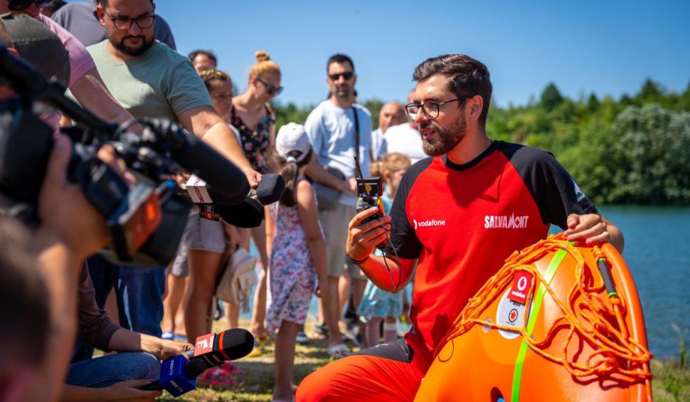 Salvamont România scrie din nou istorie cu ajutorul Vodafone 847409