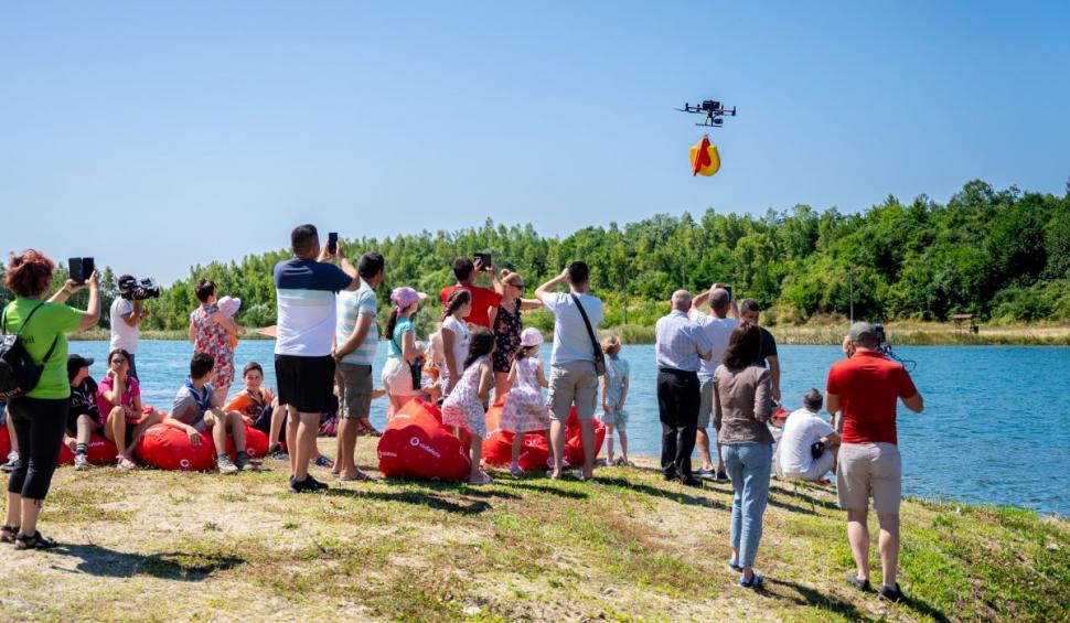 Salvamont România scrie din nou istorie cu ajutorul Vodafone 847410