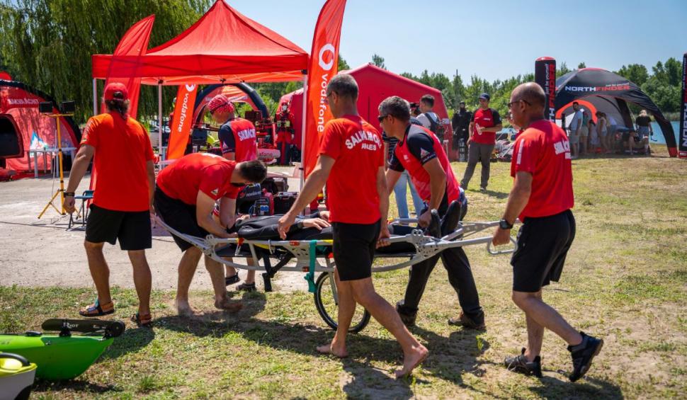 Salvamont România scrie din nou istorie cu ajutorul Vodafone 847414