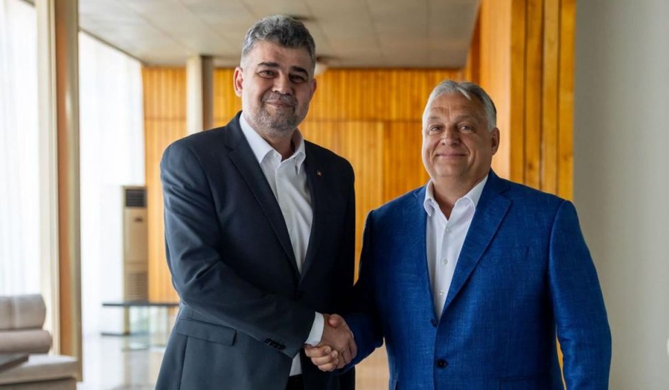 Viktor Orban: "Începutul unei frumoase prietenii!" | Şeful guvernului ungar s-a întâlnit la Bucureşti cu premierul Marcel Ciolacu