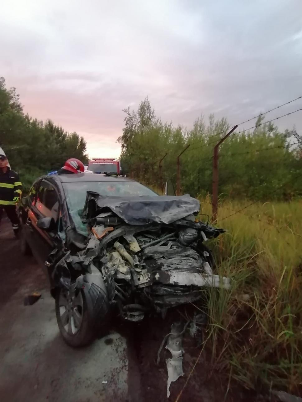 Accident cu 17 victime, între o mașină și un microbuz cu călători, pe DN1A, în Valea Călugărească! S-a activat Planul Roșu de Intervenție 847761
