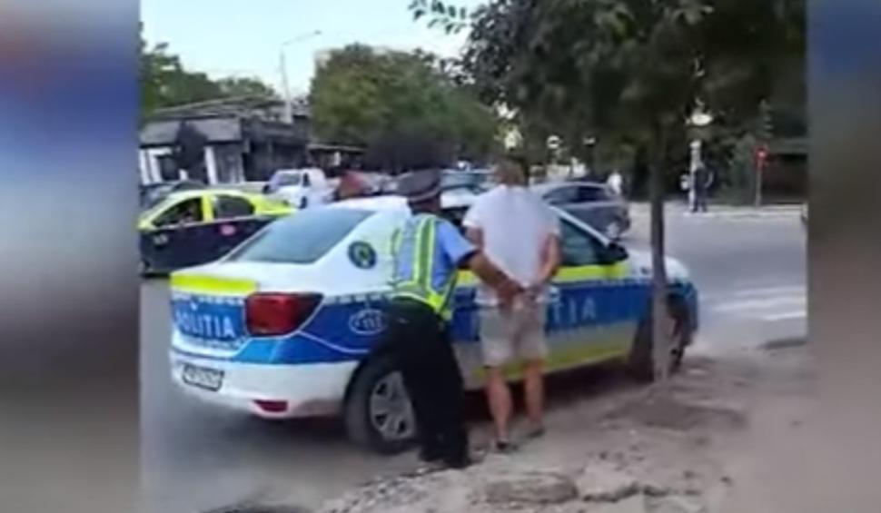 Un şofer s-a enervat pe poliţişti şi a depus plângere împotriva lor. Motivul: A stat prea mult să aştepte în trafic, în Vaslui 847705