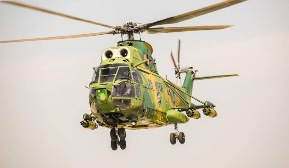 Sărbătoarea Aviației Române. Avioanele şi elicopterele de luptă vor survola astăzi cerul, în Bucureşti  847602