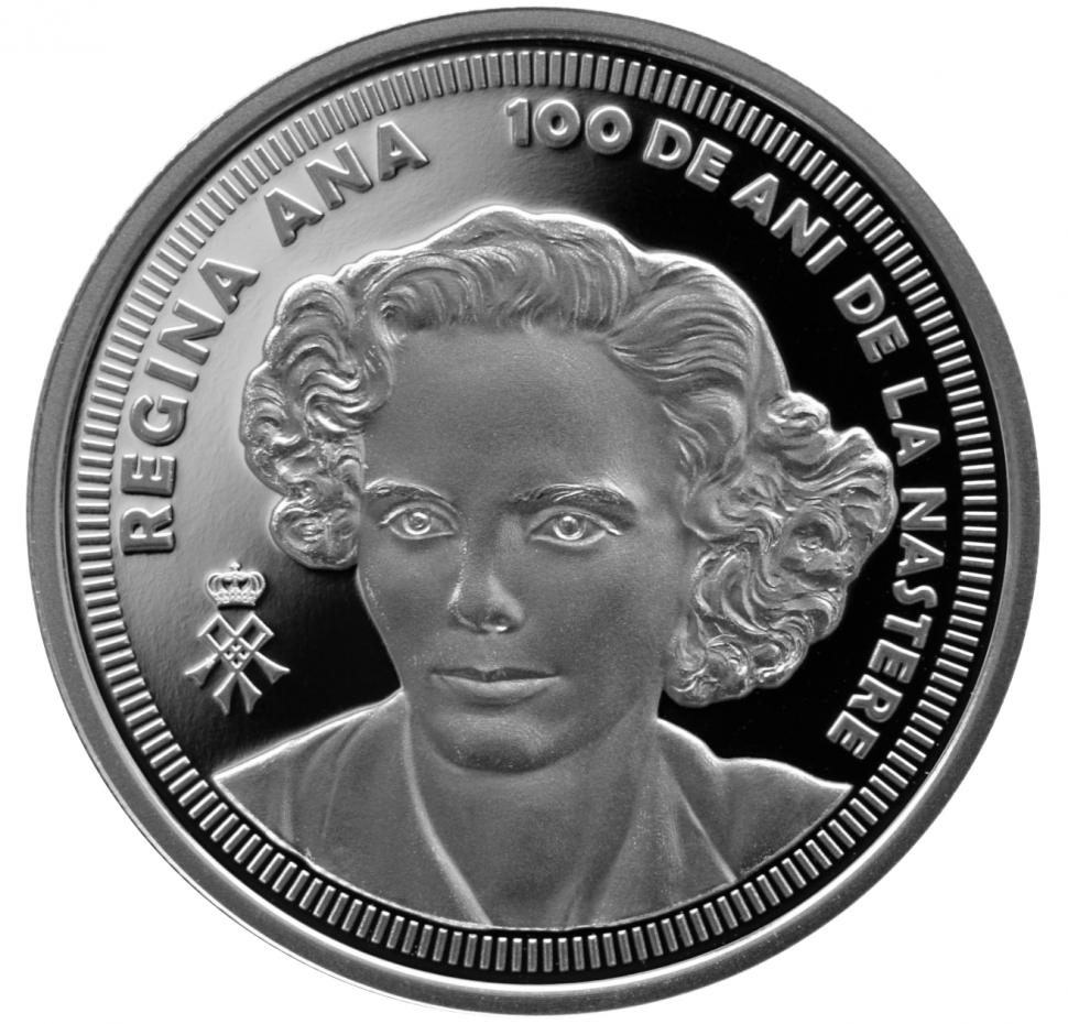 BNR va lansa o monedă din argint cu tema "100 de ani de la nașterea Reginei Ana". Prețul la care se poate cumpăra 847819