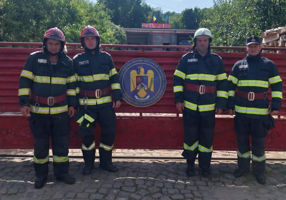 Castorul Billy, salvat de pompieri după ce a intrat într-un bazin al unei staţii de tratare a apei Crișcior, din Hunedoara 847970