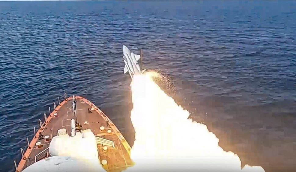 "Vedem semne foarte îngrijorătoare în Marea Neagră!", spune șeful CIA | Rusia a scufundat o navă cu rachete lansate de pe vasul de război "Ivanoveț"