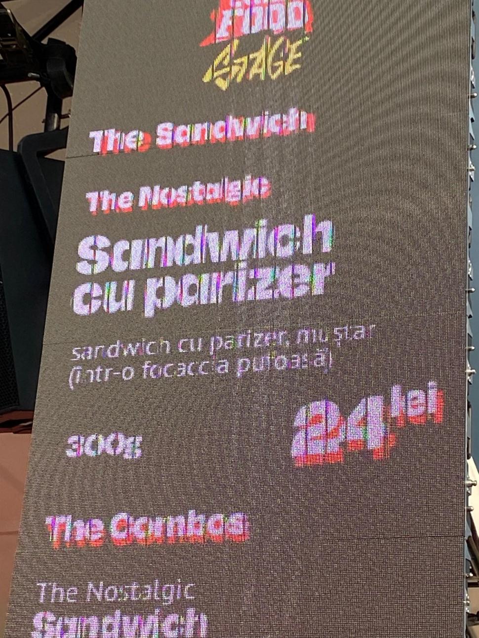 Un turist a făcut publică lista cu preţuri la mâncare de la Electric Castle 847896