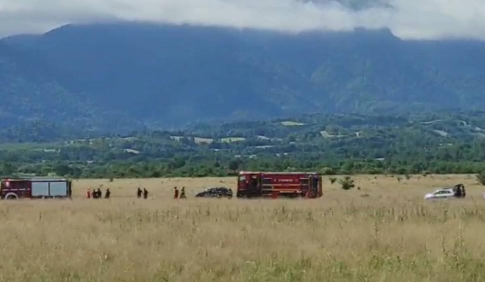 Avion, prăbușit în Brașov. Un bărbat a murit. Elicopterul SMURD intervine la fața locului 847988