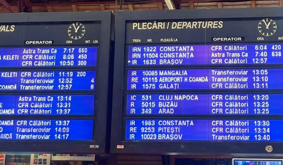 Mesajul tranșant al unui tată, pentru ministerul Transporturilor, al cărui copil se află în trenul întârziat 11 ore, din cauza furtunii. Băiatul trebuie să ajungă la Concursul Național de Atletism 848014