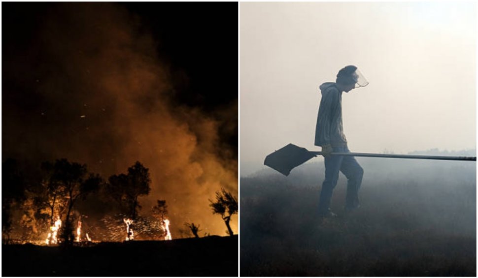 Peste 2.000 de persoane, inclusiv turiști, au fost evacuate de pe insula Rodos, din cauza incendiilor din Grecia