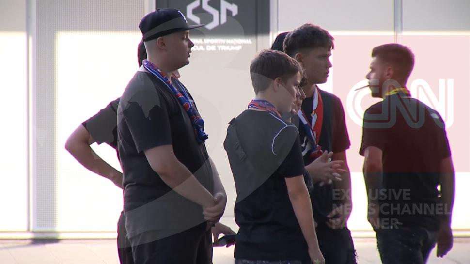 Transmisiune specială de la Stadionul Arcul de Triumf | Premierul Marcel Ciolacu a ajuns la mediul FCSB-Dinamo 848083