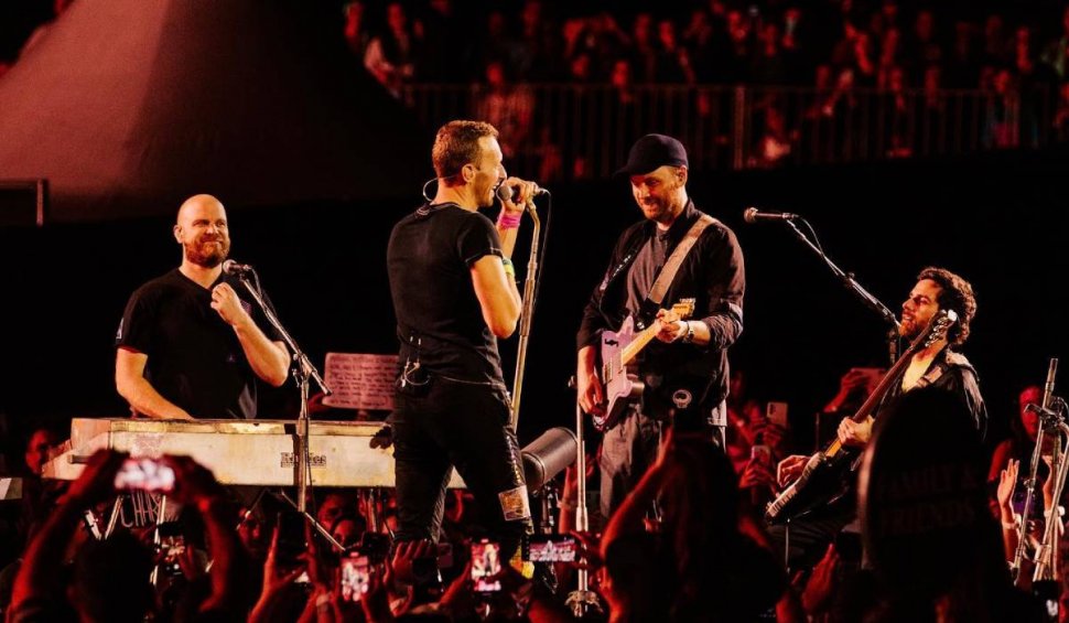 Concertul trupei Coldplay la București: Prețul uriaș cu care se vinde cel mai ieftin bilet