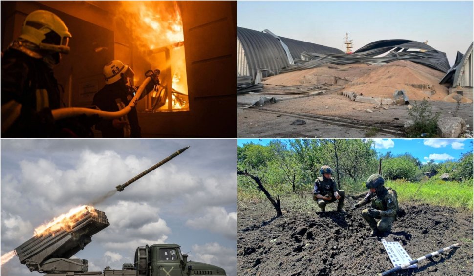 Război în Ucraina, ziua 516. Rusia afirmă că produce într-o lună mai multă muniţie decât în întregul an 2022