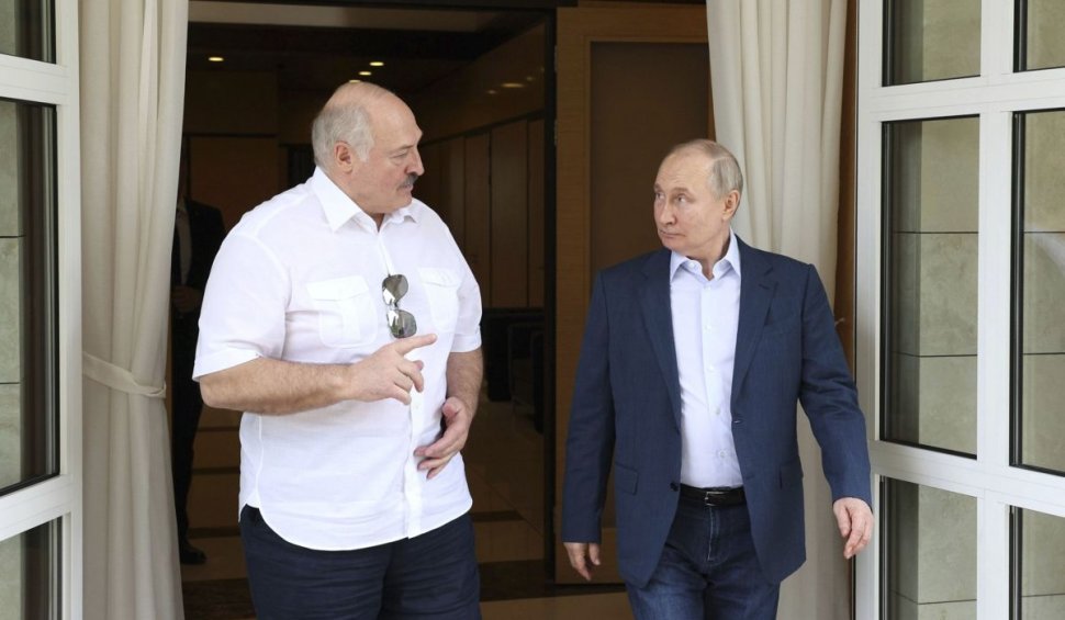 "Sunt tot mai greu de ţinut în frâu!" Lukaşenko spune că mercenarii Wagner vor să intre în Polonia