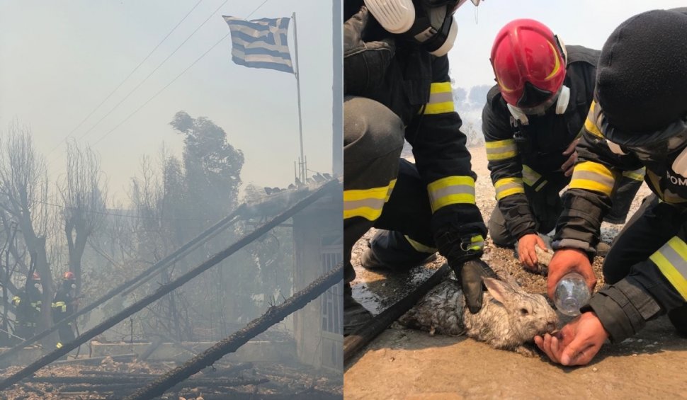 Alertă de gradul cinci de incendii! Atenționare de călătorie, emisă de MAE pentru românii care merg în Grecia