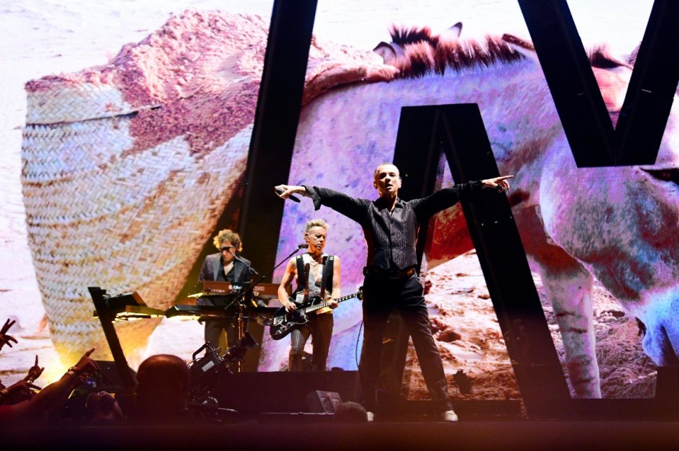 Concert Depeche Mode la București: Programul și regulamentul de acces pe Arena Națională, în 26 iulie 2023