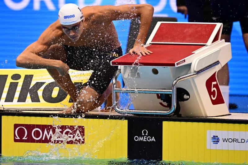 David Popovici, locul 4 la 200 de metri liber, la Campionatele Mondiale de la Fukuoka 848498