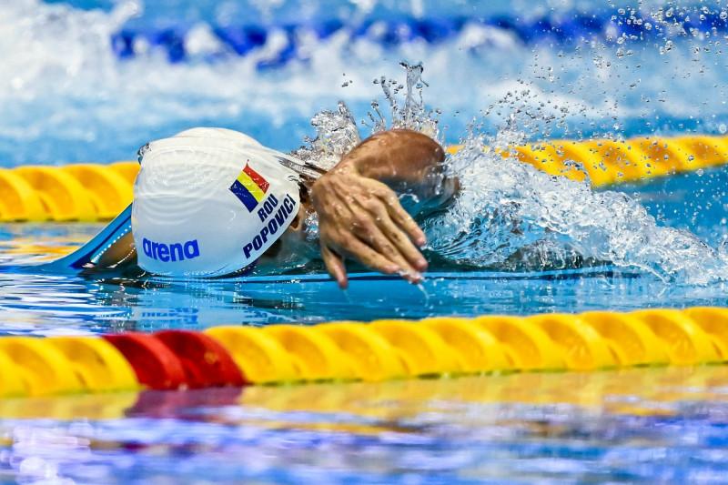 David Popovici, locul 4 la 200 de metri liber, la Campionatele Mondiale de la Fukuoka 848499