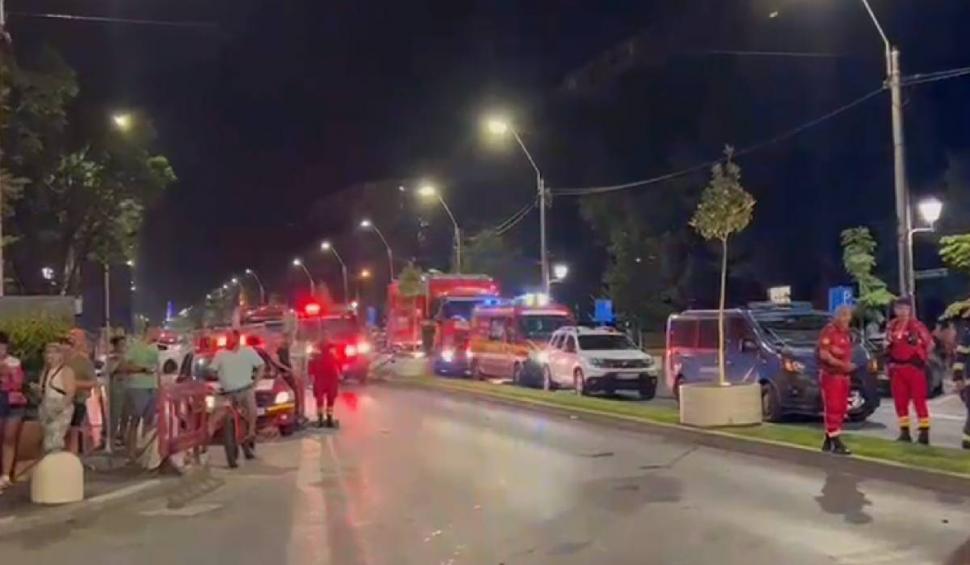 Explozie urmată de incendiu la un centru de recuperare pentru copii, în București. Peste 100 de micuți au fost evacuați 848701