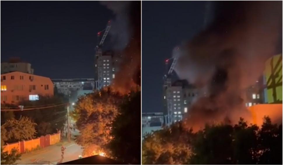 Explozie urmată de incendiu la un centru de recuperare pentru copii, în București. Peste 100 de micuți au fost evacuați 848719