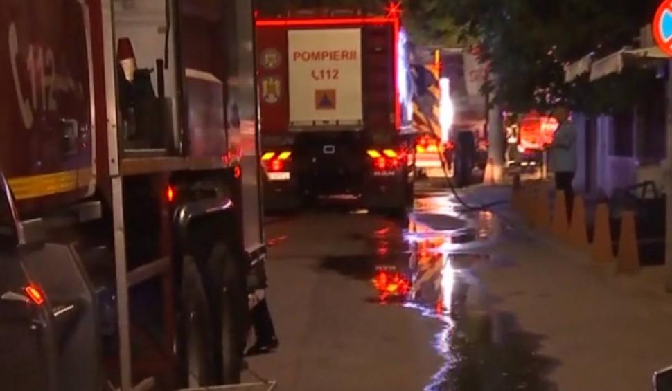 Explozie urmată de incendiu la un centru de recuperare pentru copii, în București. Peste 100 de micuți au fost evacuați 848720