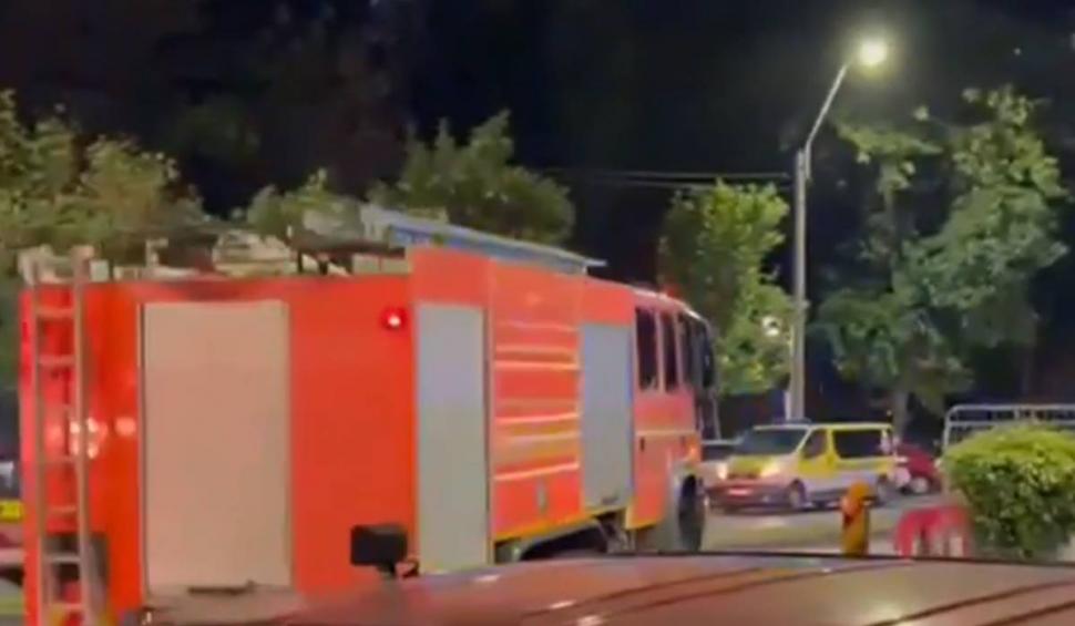 Explozie urmată de incendiu la un centru de recuperare pentru copii, în București. Peste 100 de micuți au fost evacuați 848721