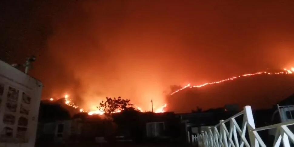 Italia, împărțită între furtuni și caniculă. În Sardinia au fost 48,2 grade Celsius, un record european pentru luna iulie 848546