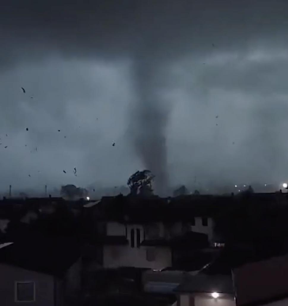 Italia, împărțită între furtuni și caniculă. În Sardinia au fost 48,2 grade Celsius, un record european pentru luna iulie 848548